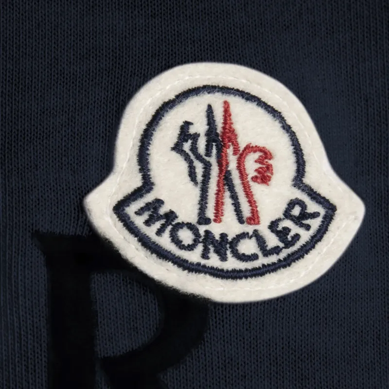 Moncler FW22 T Shirt Men's Midnight Blue-3