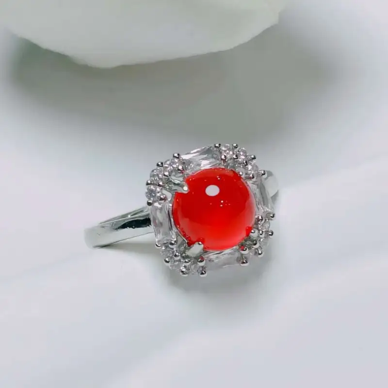 Gifts Jade Rings Unisex-12