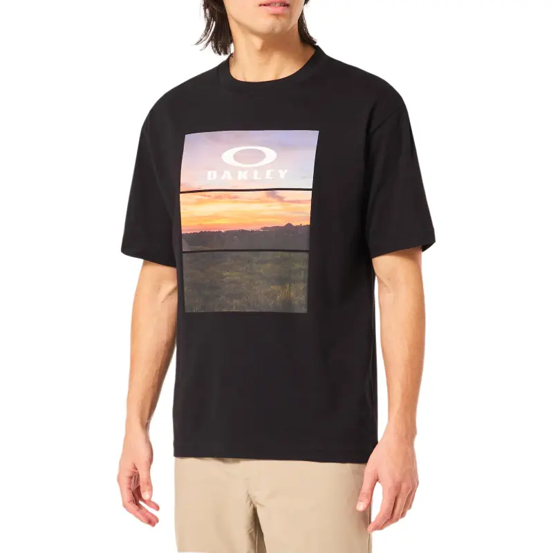 Oakley T Shirts Men Black-3