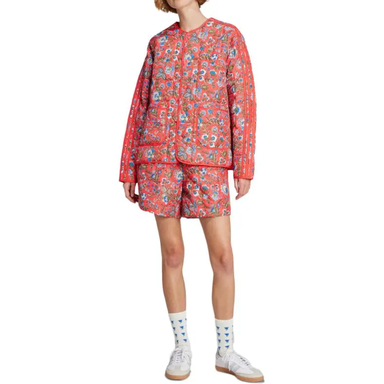 Adidas Originals Jackets & Coats Women's Red-3