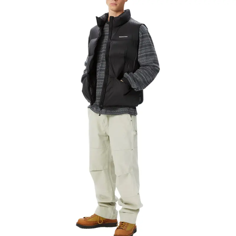 Thisisneverthat Vests Unisex Black-2