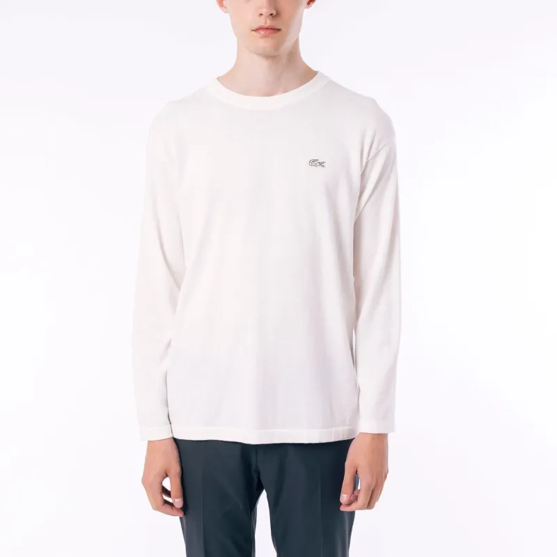 LACOSTE T Shirts Men White-2