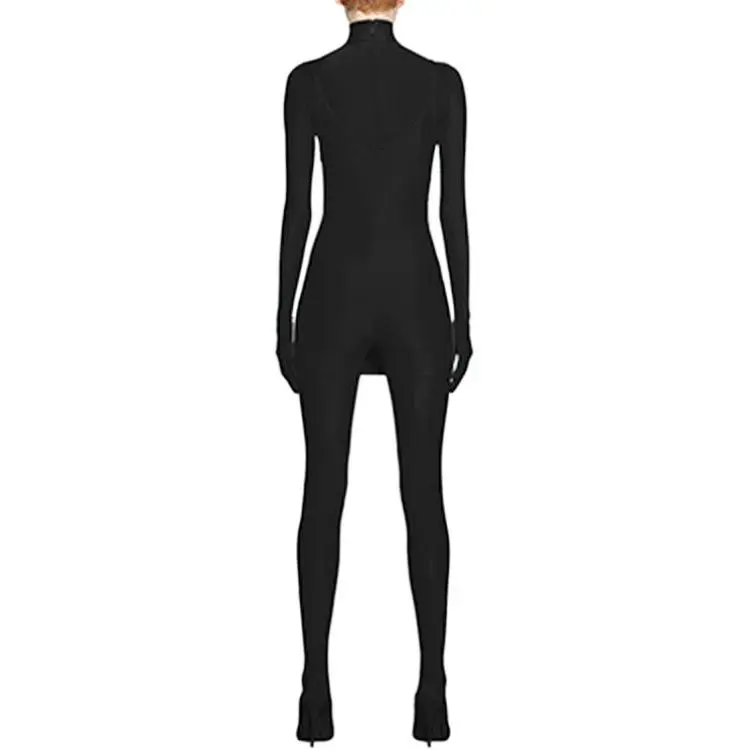 Balenciaga X Adidas Women's Strap Mini One Piece Black White-3