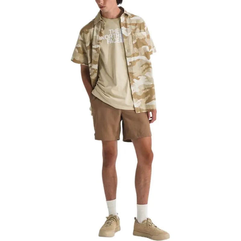 THE NORTH FACE T Shirt Men's Gravel-3