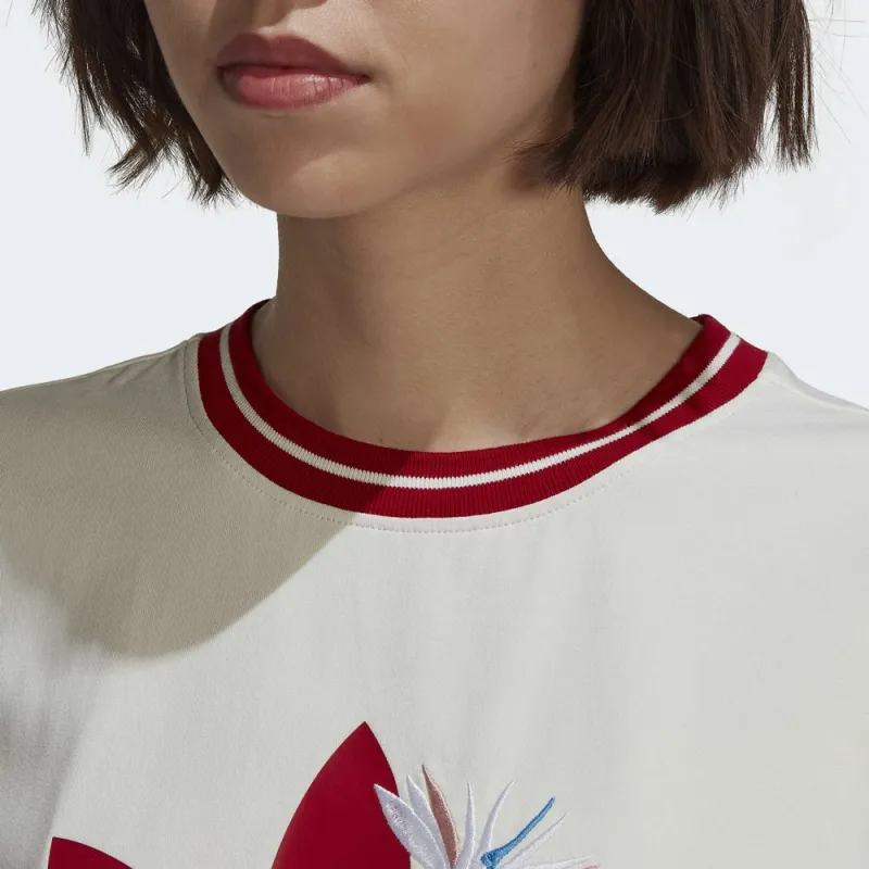Adidas Originals T-Shirt Women's White-4
