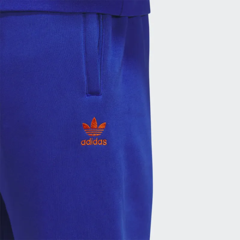 Adidas Casual Pants Men's Purple-4