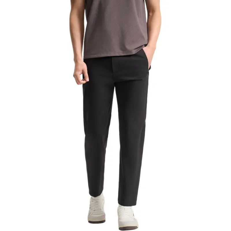 FILA Knitted Sweatpants Men's Jet Black-2