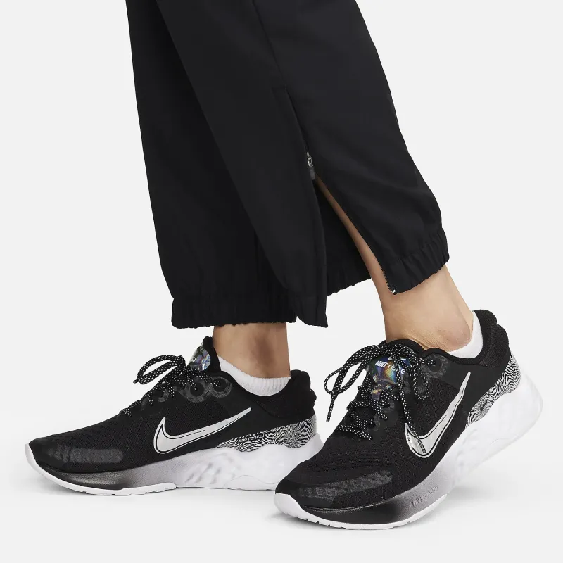 Nike Dri FIT Knitted Sweatpants Women's Black-3