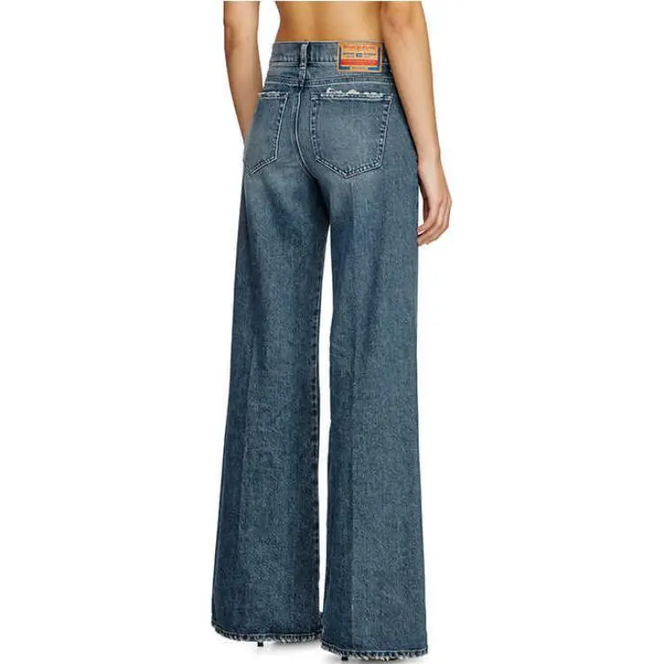 DIESEL 1978 D Akemi Pant 'Grey'-2