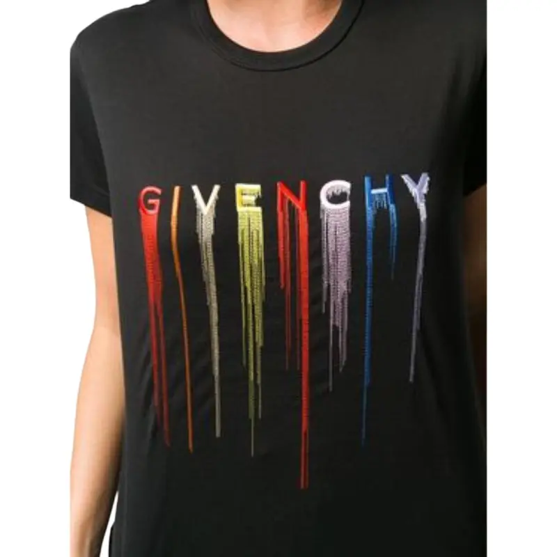 Givenchy T Shirts Women's Black-6