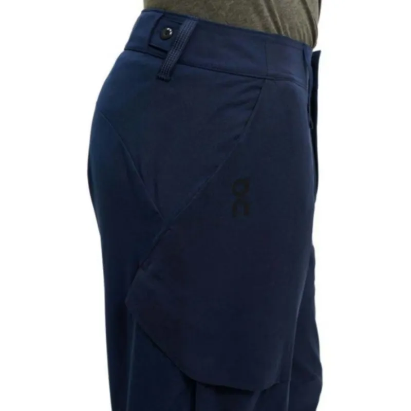 On Explorer Pants PFC Casual Pants Men's Marine Blue-4