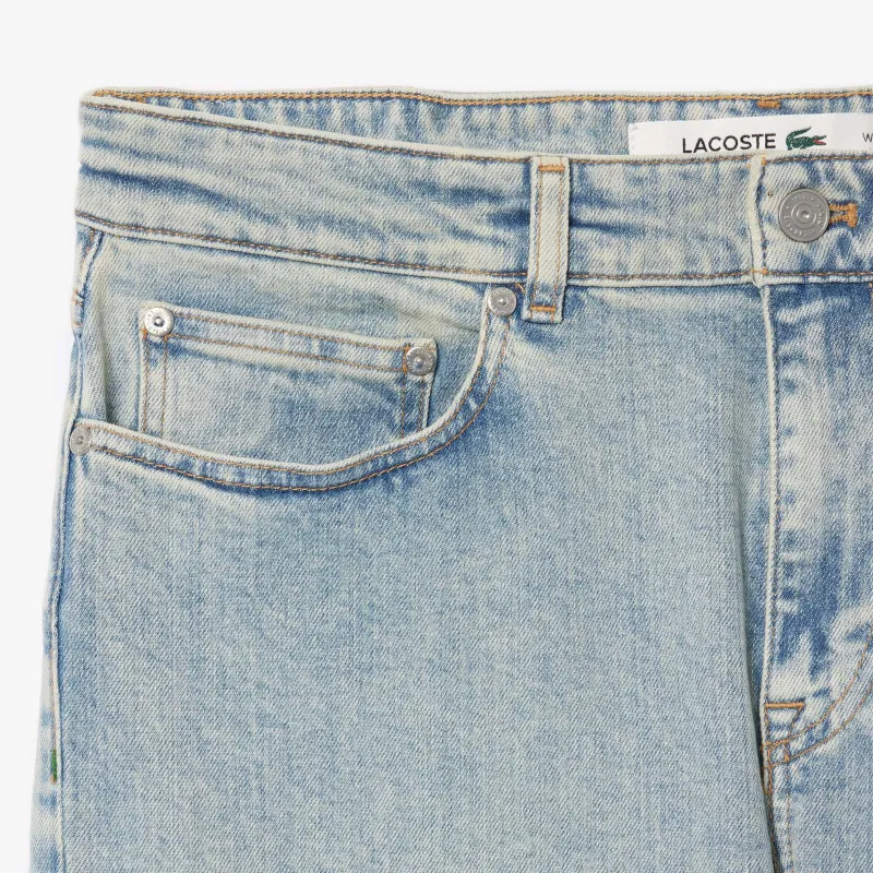 LACOSTE Jeans Men Blue-3