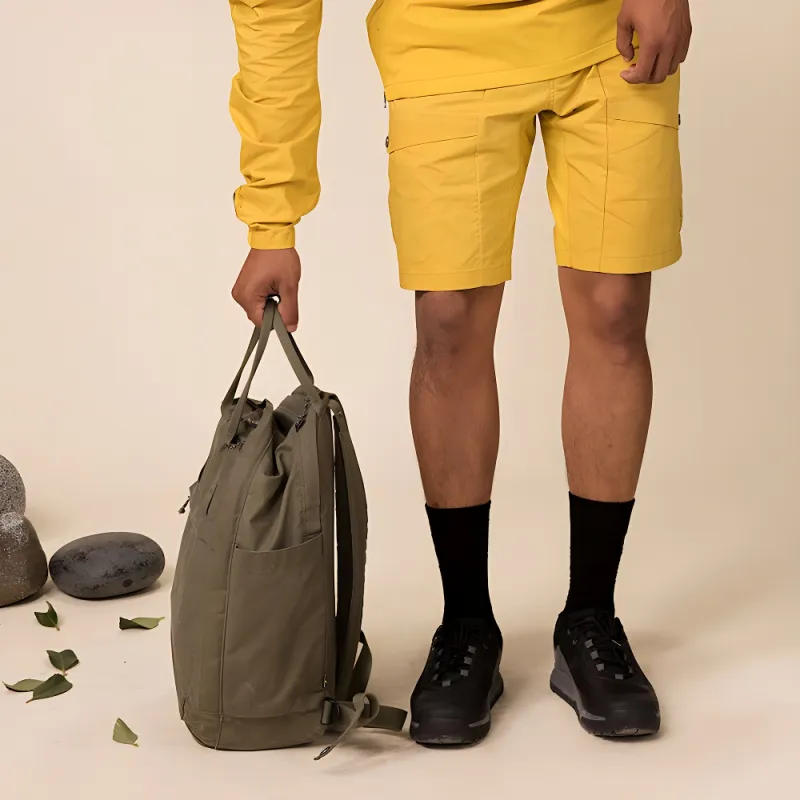 Fjallraven × SPECIALIZED Lightning, Collaboration 20L Backpack Outdoor Bag Vinylon Green Unisex-4