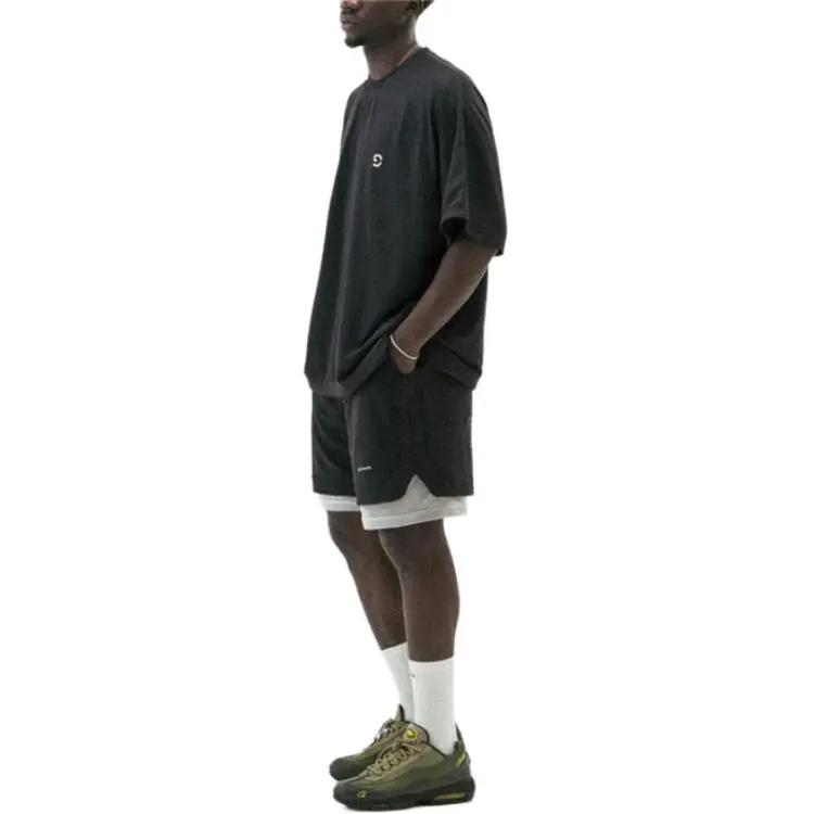 GOOPiMADE Casual Shorts Men's Black-6