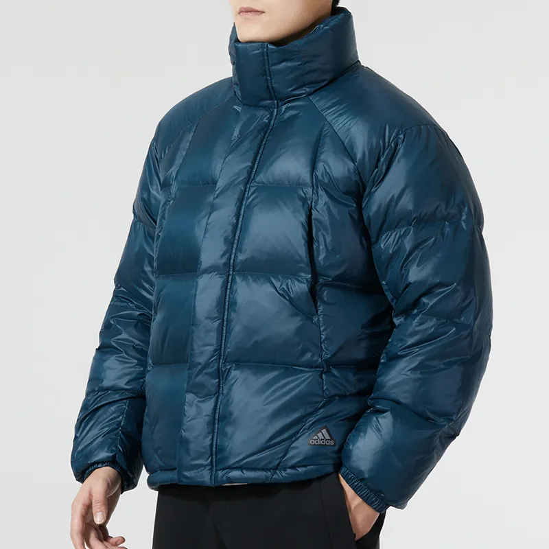 Adidas Down Jacket Men's Dark Blue-3
