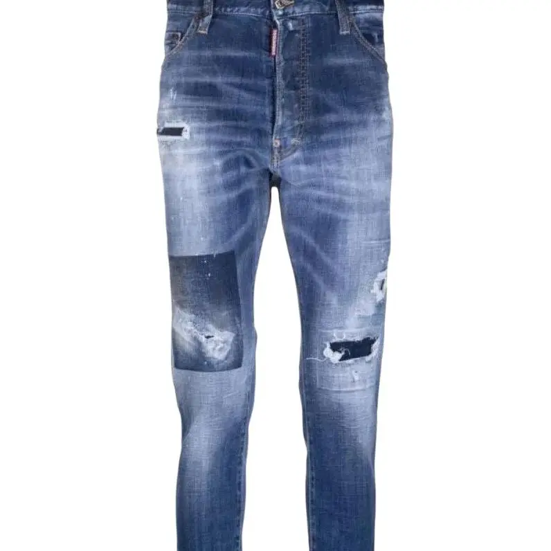 DSQUARED 2 FW21 Jeans Men's Blue-4