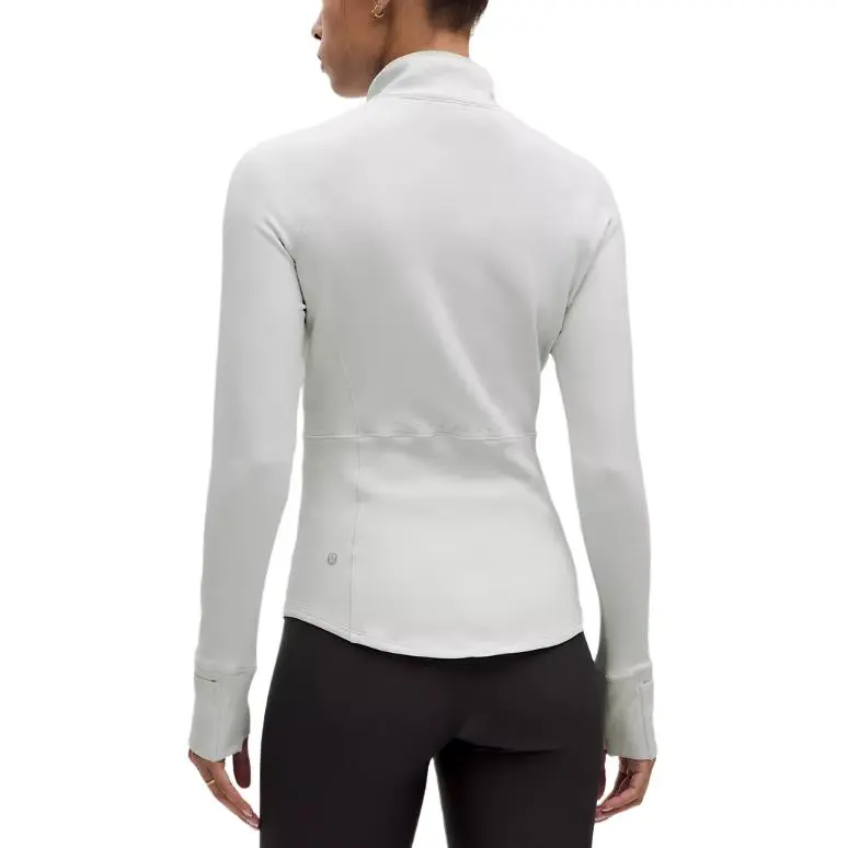 Lululemon Cold Weather Running Sweatshirt Women's White-2