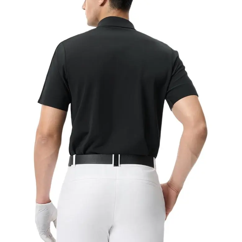 FILA Golf Series Polo Shirt Men's Black-5