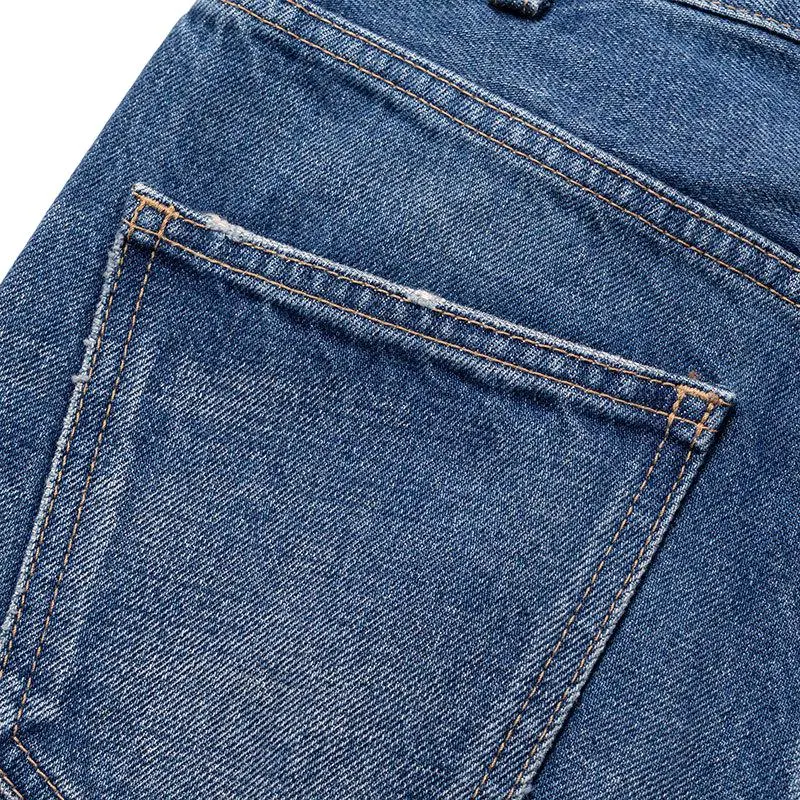 CELINE Jeans Women's Blue-5