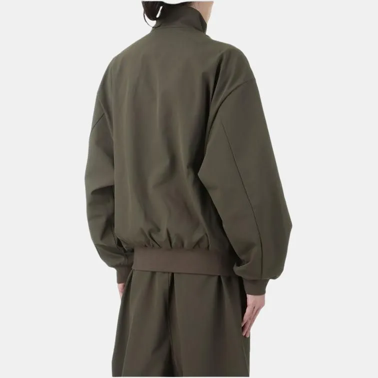 Fear Of God Essentials Bonded Nylon Bomber Jacket-3