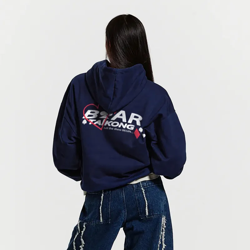 TAIKONGBEAR Sweatshirts Unisex-5
