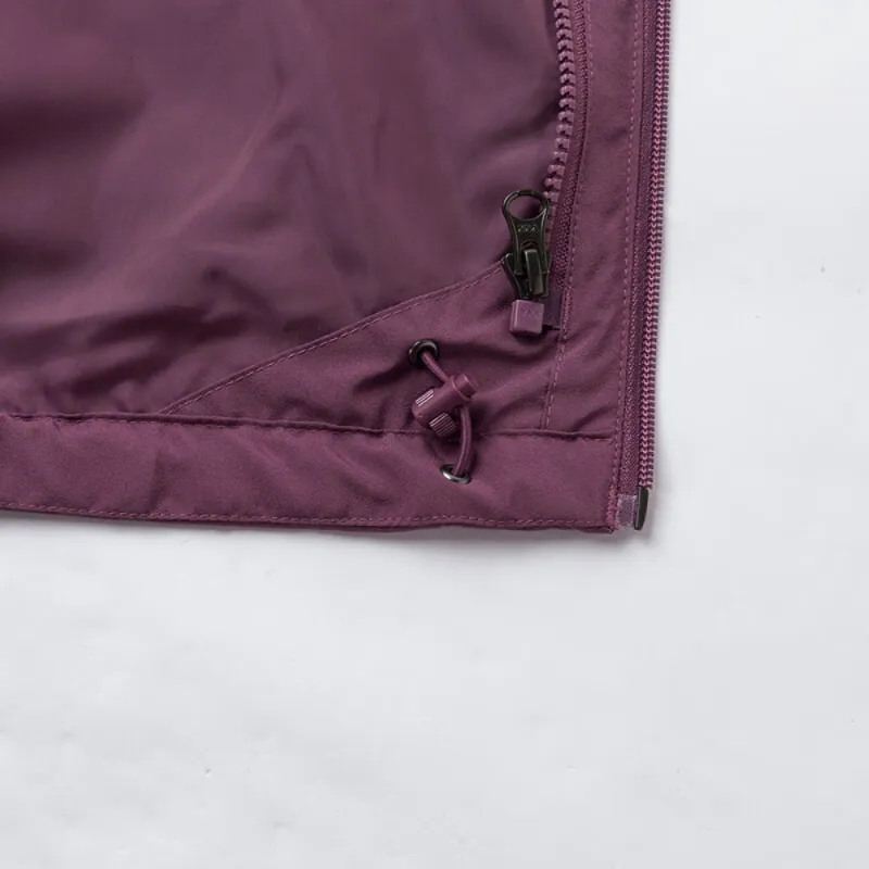 THE NORTH FACE City Outdoor Collection Windbreaker Jackets Women's Purple-6