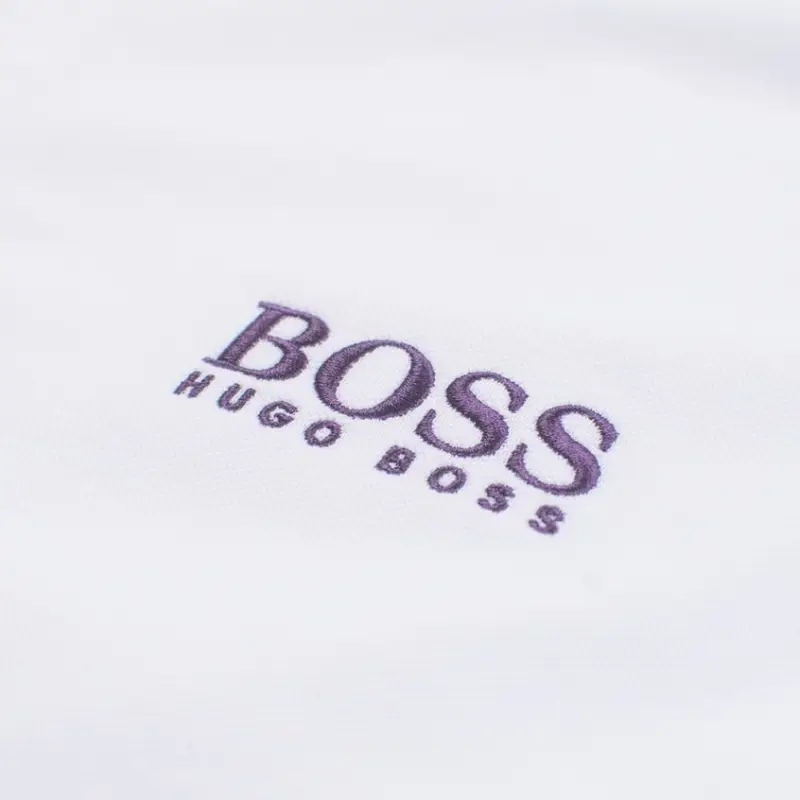 HUGO BOSS Polo Shirts Men White-4