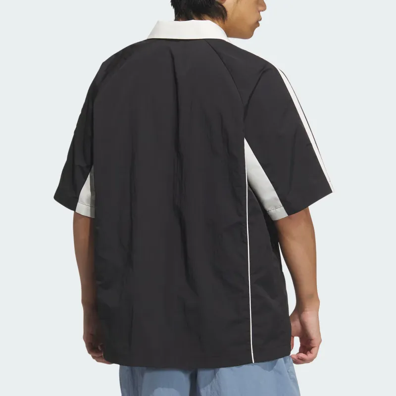 Adidas Originals RETRO SS25 Shirt Men's Black/Jade White-3