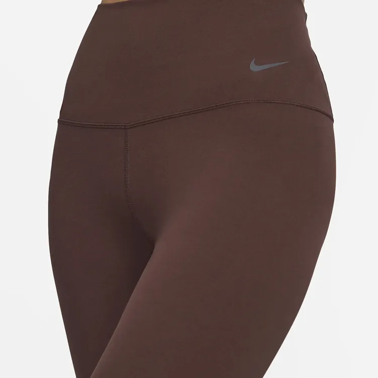 Nike Zenvy Sports Pants Women's Brown-6