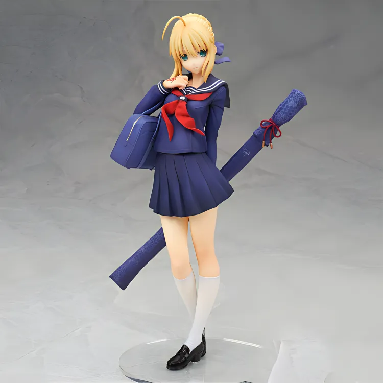 ALTER Fate/Grand Order Altria Saber School Uniform Scale Figures-3