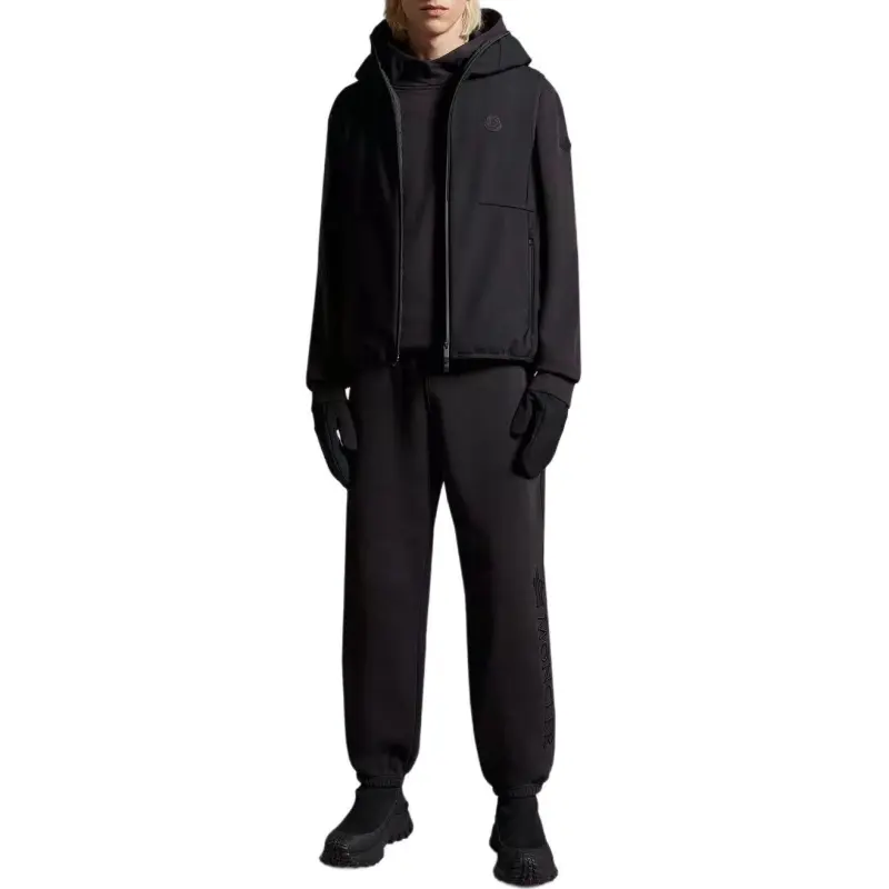 Moncler Logo Embroidered Track Trousers-4