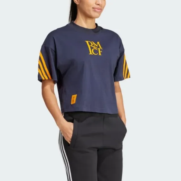Adidas T Shirt Women's Dark Blue-3