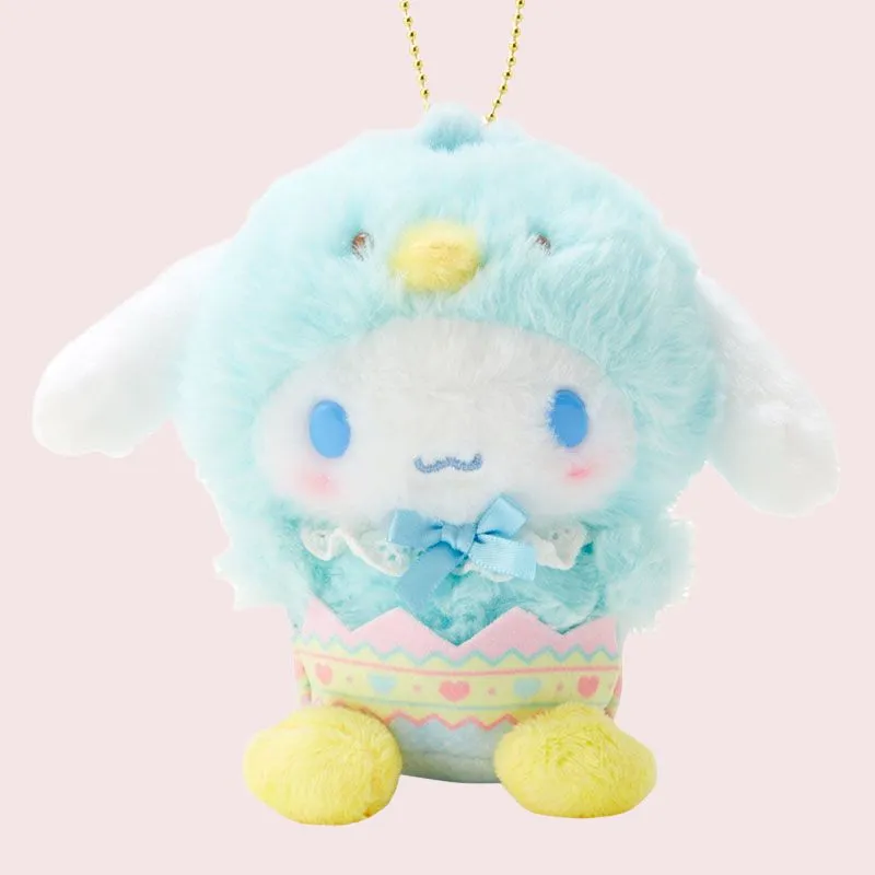 Sanrio Easter Chick Collection Cinnamoroll Gudgie Dolls Plush Pendant 13cm High-3