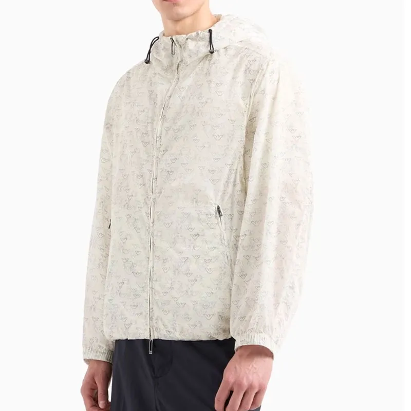 EMPORIO ARMANI Logo print Jacket-1