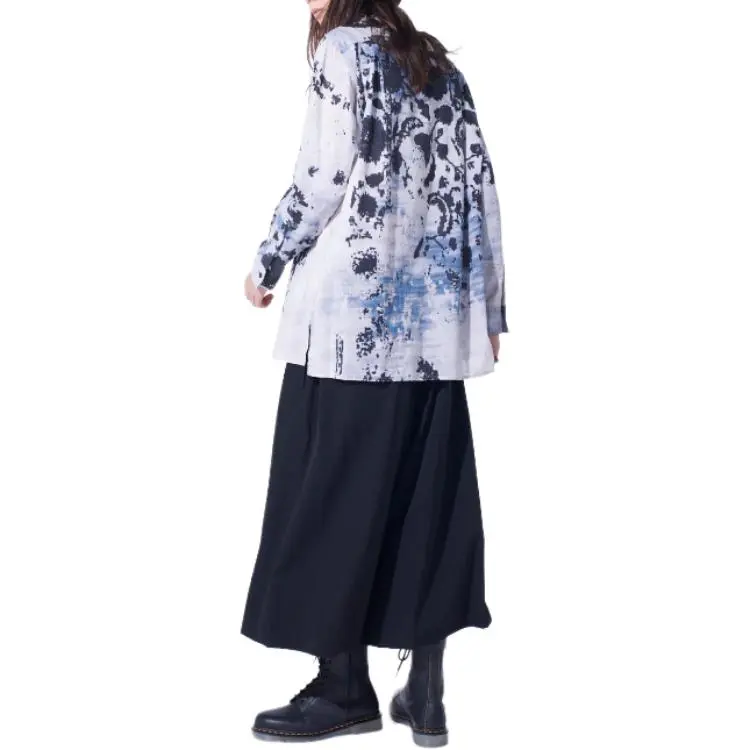 Yohji Yamamoto S'YTE FW24 Shirt Unisex Blue-7