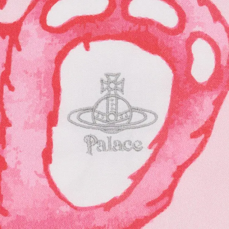 PALACE X Vivienne Westwood Panel Shirt-3