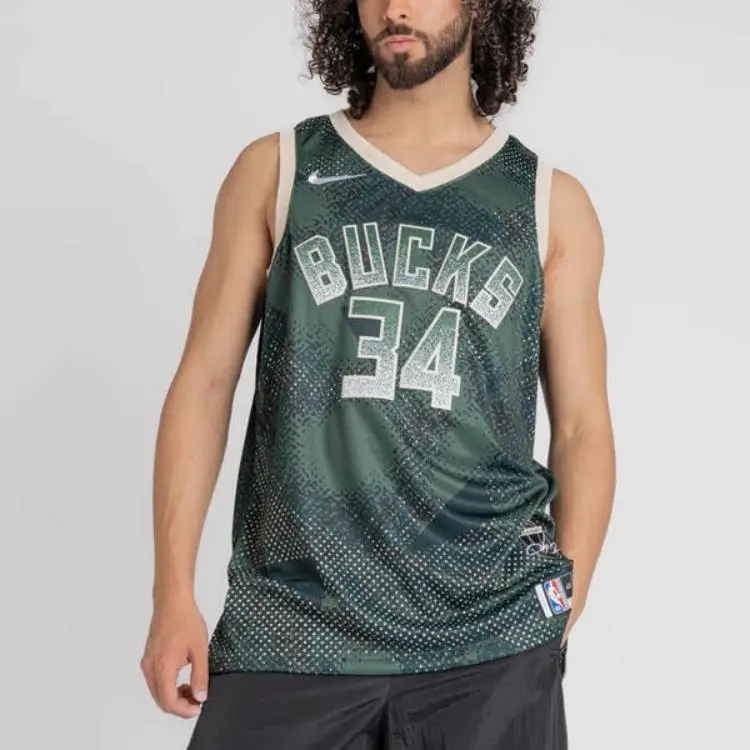 Nike Giannis Antetokounmpo Milwaukee Bucks 2025/26 Select Series Men's Nike Dri FIT Nba Swingman Jersey-2