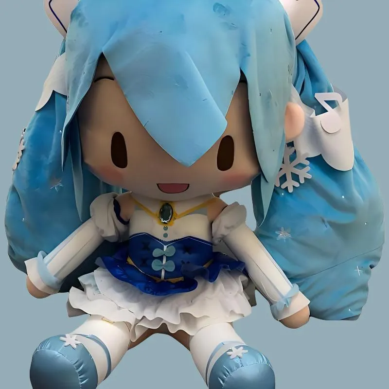 SEGA VOCALOID Hatsune Miku Compatible For Above 3 Years Old Audience Dolls Plush Doll 50cm Height-2