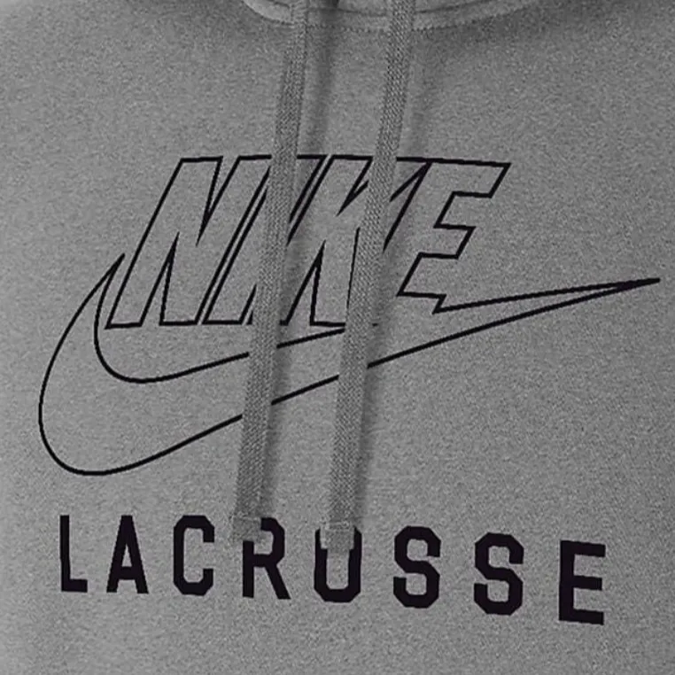 Nike Swoosh Club Fleece Men's Lacrosse Pullover Hoodie-1