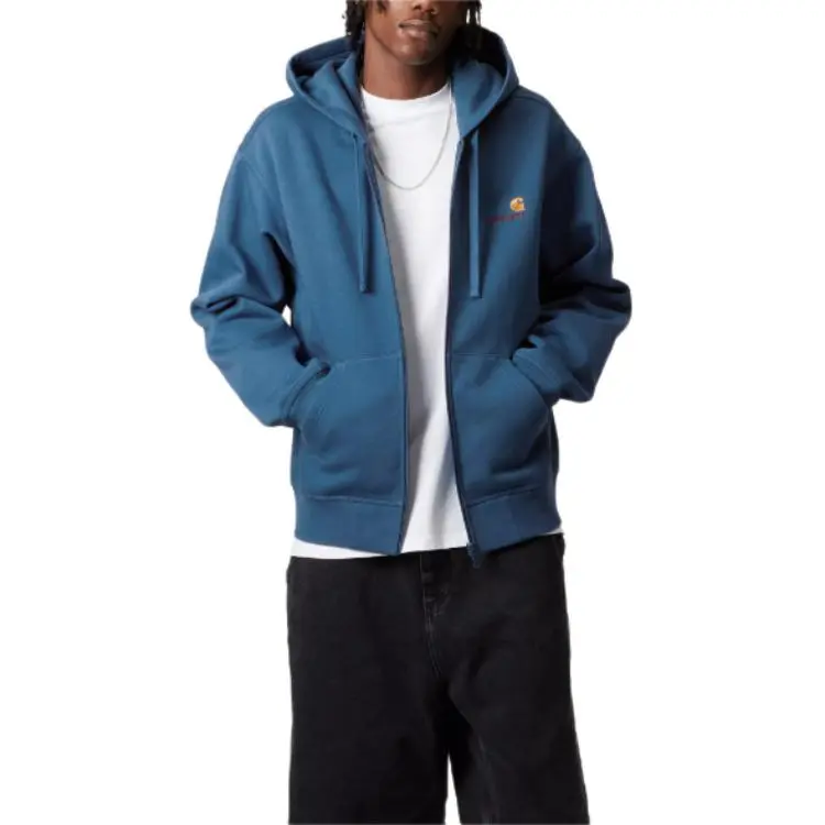 Carhartt WIP Zip up Hoodie-3