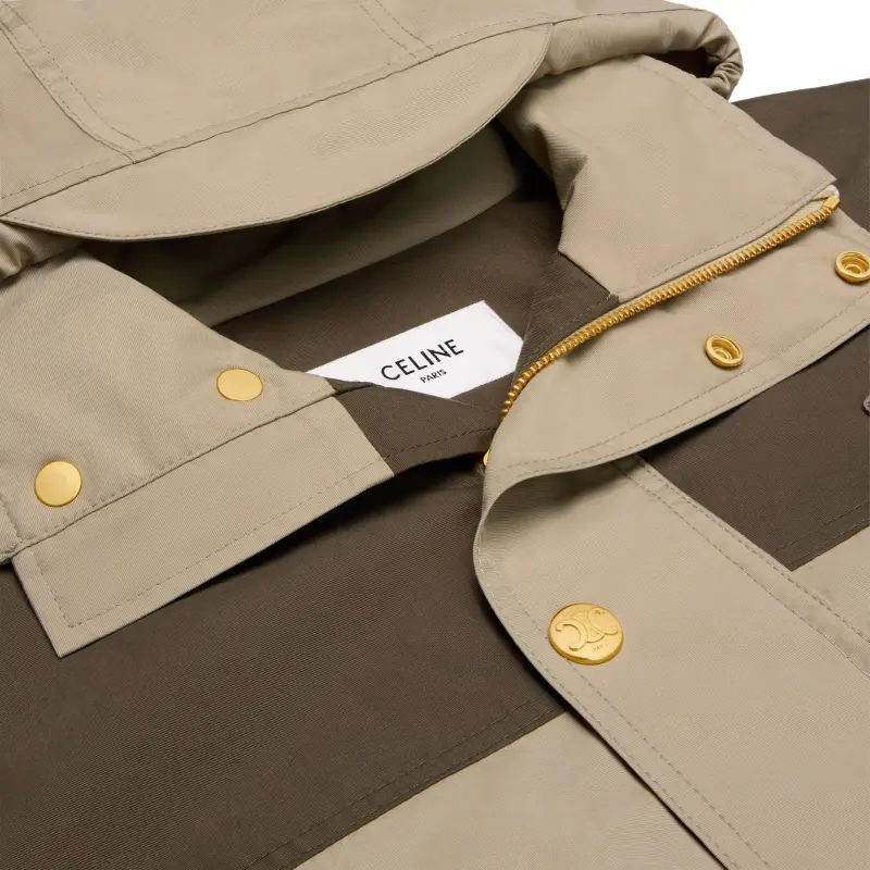 CELINE Triomphe Windbreaker In Nylon-2