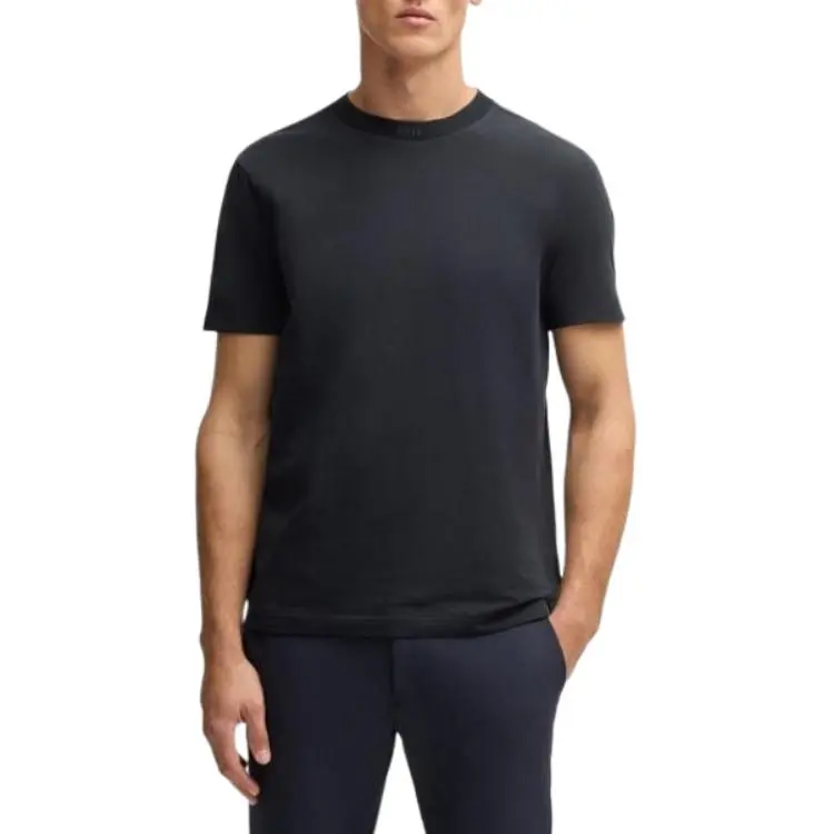 HUGO BOSS SS25 T Shirt Men's Black-2