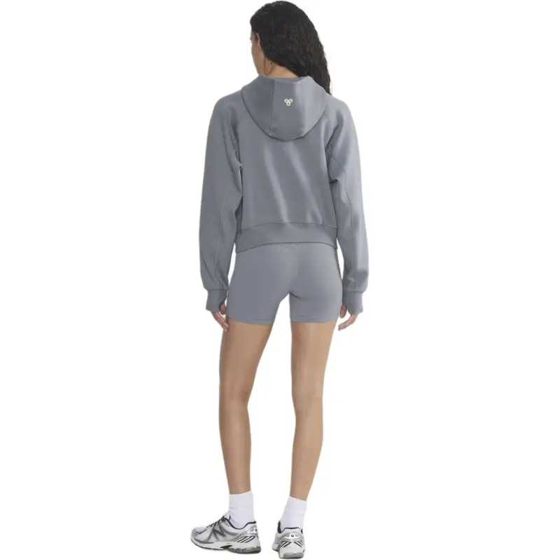 ARITZIA Golden FormaFleeceTM Oxygen Hi- Hip Zip Hoodie Sweatshirt Women's Shady Blue-3