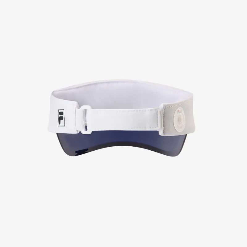 FILA Elastane, Polyester, Polyamide, Polyurethane Sun Protection Hats Kids' White-4