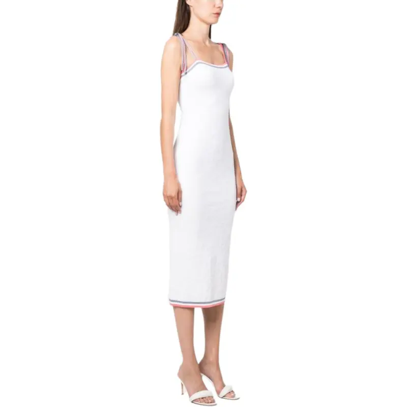 FENDI Allover Ff Logo Knitted Dress-3