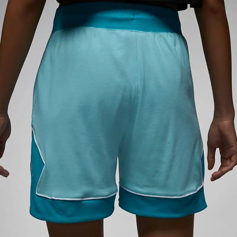Jordan Casual Shorts Women's Light Blue-2