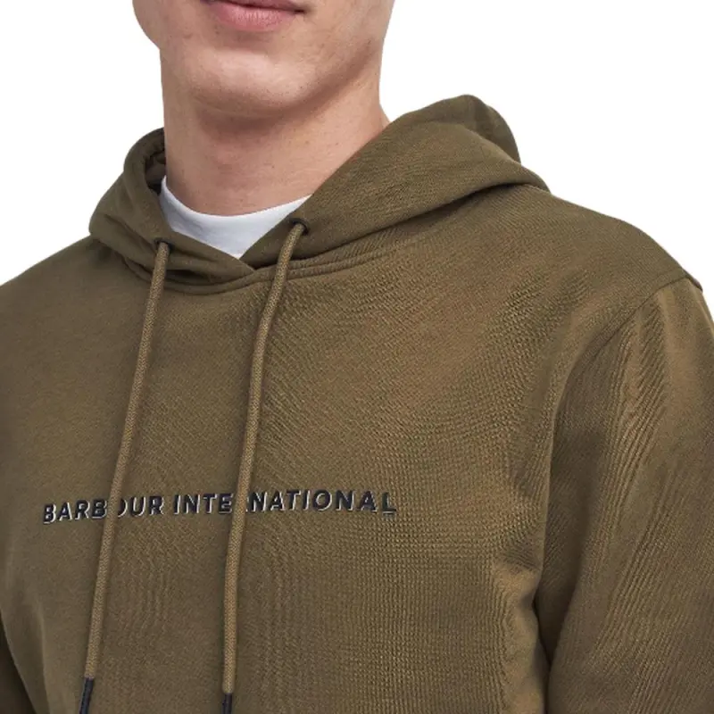 BARBOUR Sweatshirts Men Brown-4