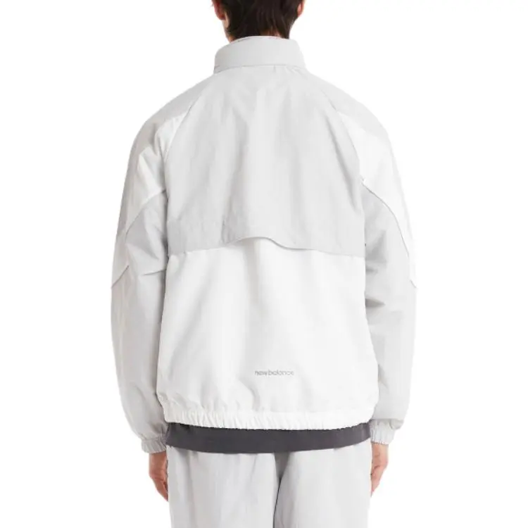 New Balance Trench Coat Men's Gray-1