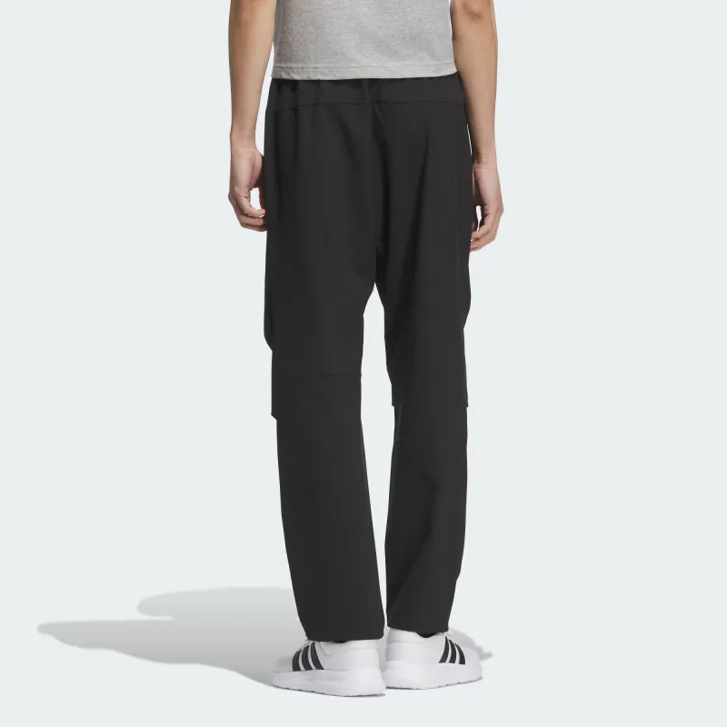 Adidas Climacool Knitted Sports Pants Men's Black-1
