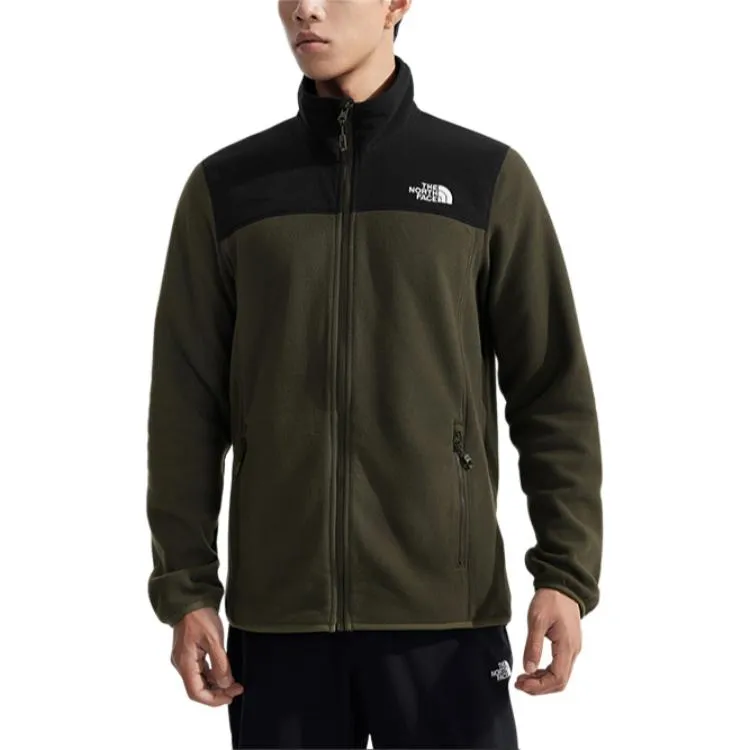 THE NORTH FACE Glacier FW24 Jackets Coats Men's Green-2